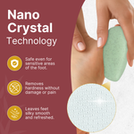 Cargar imagen en el visor de la galería, Lima para Pies con Nano Cristal. Lima Durezas de Pies, Callos y Talones Agrietados. Raspador Suave Fabricado con Partículas de Paja. Para Quitar Durezas de los Talones de forma Eficaz.
