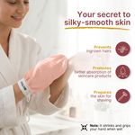 Load image into Gallery viewer, Set de 2 Guantes Exfoliantes Corporales para la Ducha Fabricados en Fibras de Origen Vegetal. Guante de Crin para Eliminar Piel Muerta. Manopla Kessa Hammam, Mejora la Apariencia de la Piel
